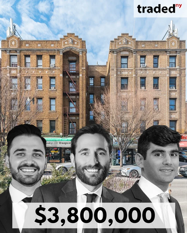 Adam Goodstein Purchases Multifamily Property At 2359-2367 Grand Concourse For $3.8M