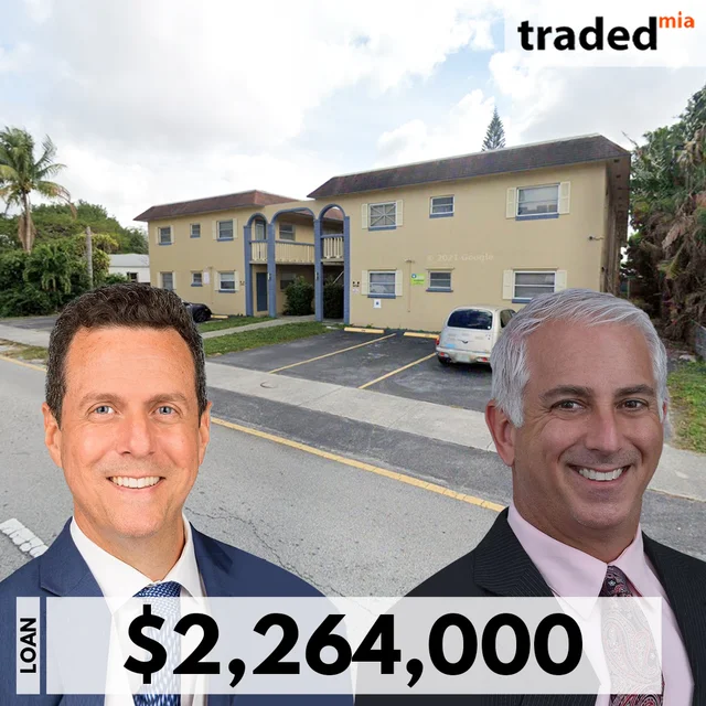 Marcus & Millichap Capital Corp Secures $2.26M Loan For 19-Unit Multifamily Property In Hollywood