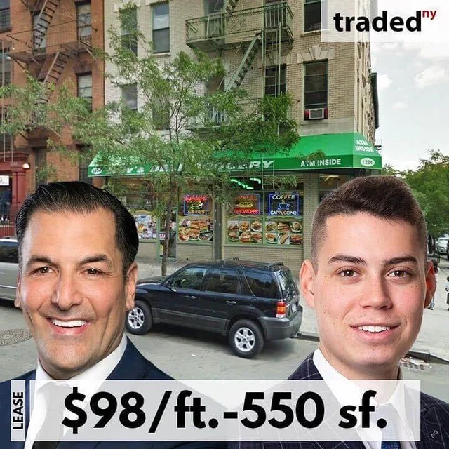 Jamal Obaid Deli Leases Retail Space At 1224 Clay Ave In The Bronx With Meridian Capital Group As Brokers