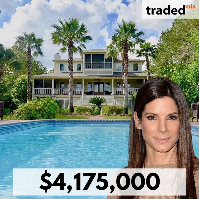 Sandra Bullock Sells SFR On Bay Street In Tybee Island, Georgia For $4.2M With Teresa Jackson - Coldwell Banker Access Realty