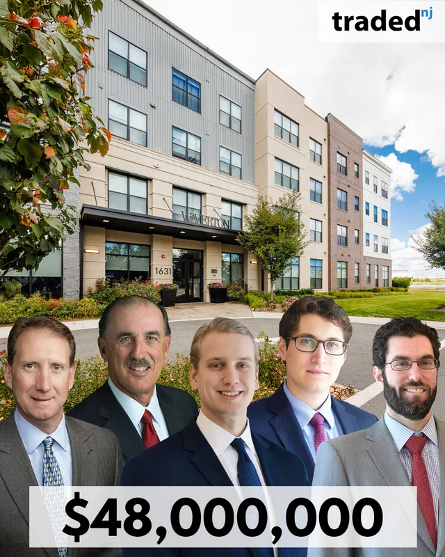 Eric Witmondt Of Woodmont Properties And Bradford Klatt Of Canoe Brook Development Sell Multifamily Asset For $48M