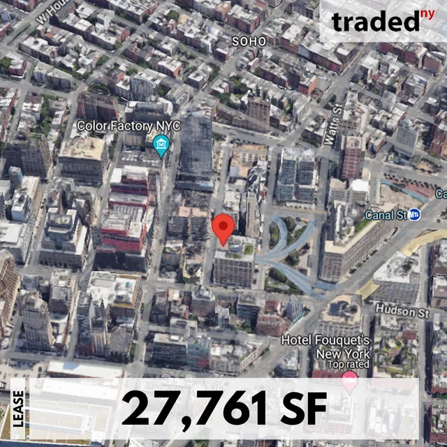 Jonathan Lewin's EvolutionIQ Expands With 27,761 SF Lease In Hudson Square
