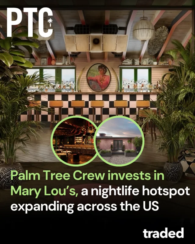 Palm Tree Crew Invests In Mary Lou’s Cocktail Lounge With Mama Hospitality Collaboration