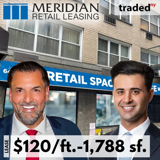 Uv Nail Spa Leases Retail Space At 141 East 55th Street In New York With Brokers James Famularo & Andrew Ingber - Meridian Capital Group