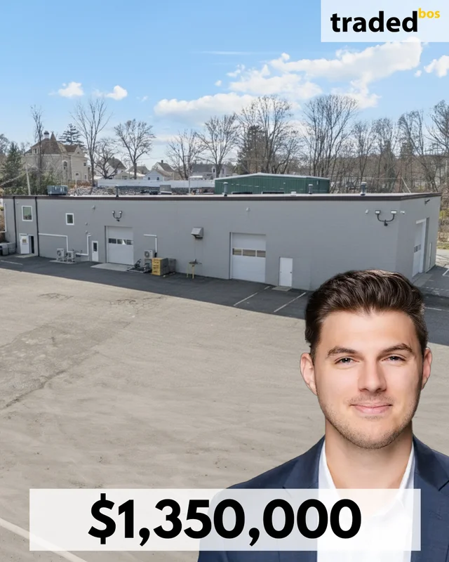 Eric Lahti Of Biotech Builders Group Acquires Industrial Property From Tim Nickerson For $1.35M