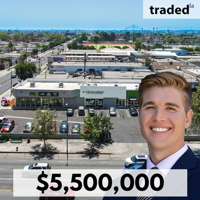 Danny Lee Acquires Retail Property On Manchester Ave. In Los Angeles For $5.5M