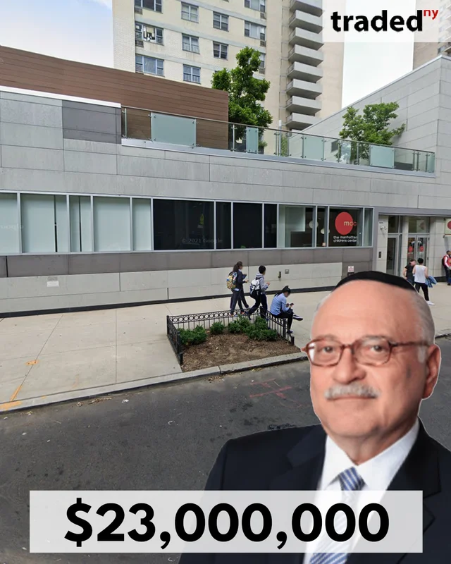 Tom Gelb Purchases 16518 Square Foot Office Condo In Upper West Side For $23 Million