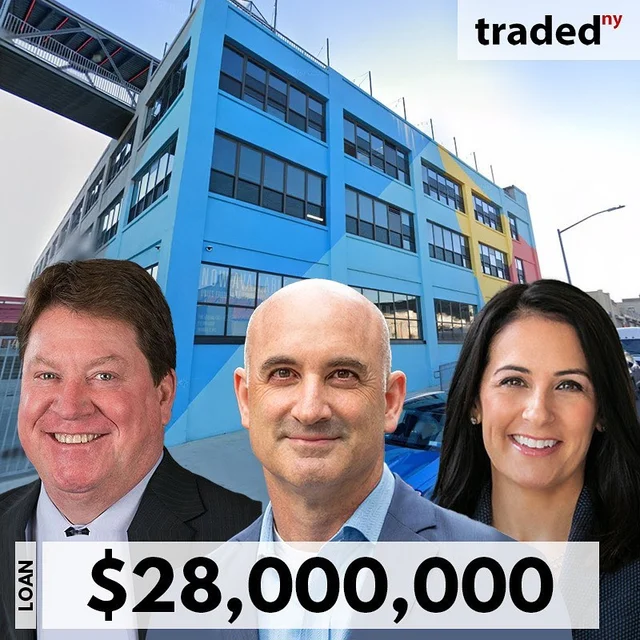 Ladder Capital Finance Provides $28M Refinance Loan For East Williamsburg Office Building