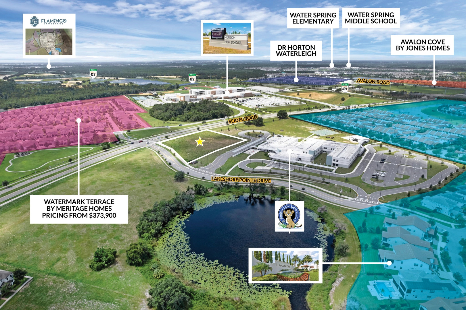 Development Site for Sale at 10310 Seidel Road