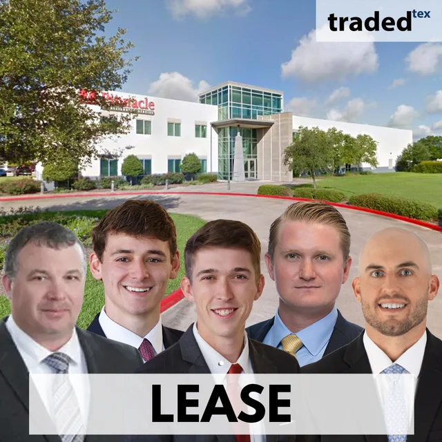W-Industries Leases 15,085 SF Office Space In Houston With Landlord's Reps Andrew Bischoff & Jack Gaffney And Broker Representation From Jordan Trout & Wes Williams