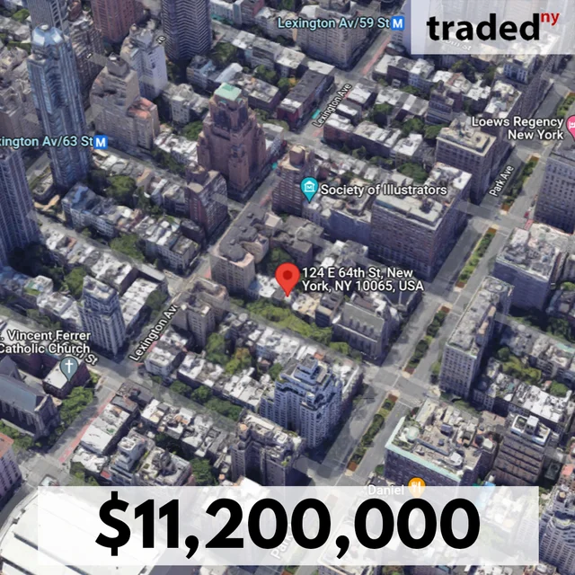 Leslie J. Garfield & Co. Represents Both Parties In $11.2M Sale Of Upper East Side SFR
