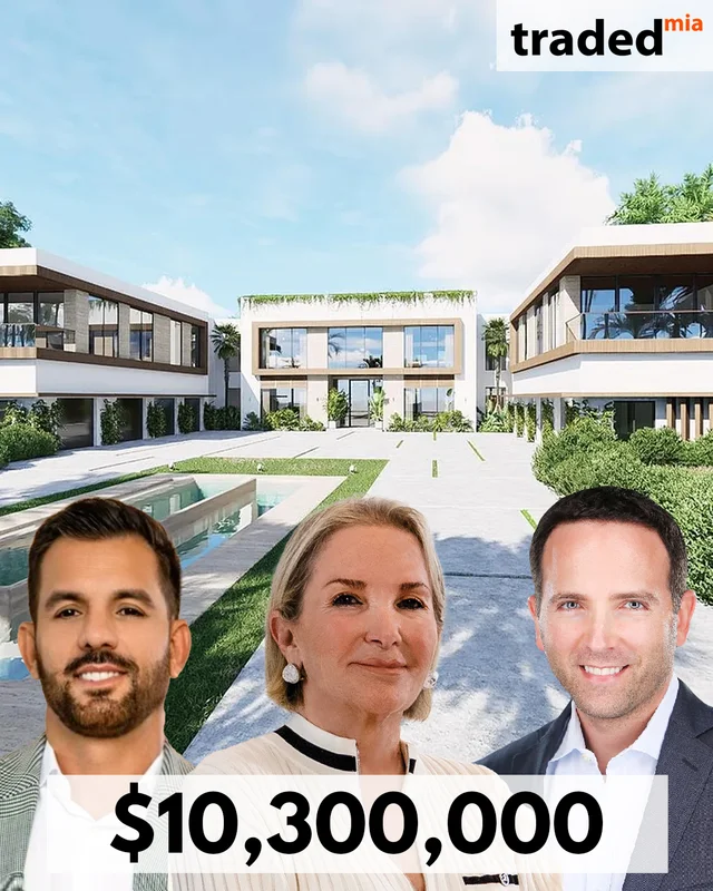 Felise Eber, Fabio Lopes & Jon Mann Of The Jills Zeder Group Sell Single Family Home For $10.3M