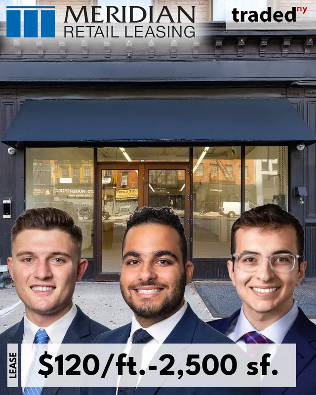 Parag Sawhney Leases Retail Space To NYC Thin Crust Pizza At 261 Bowery In Lower East Side