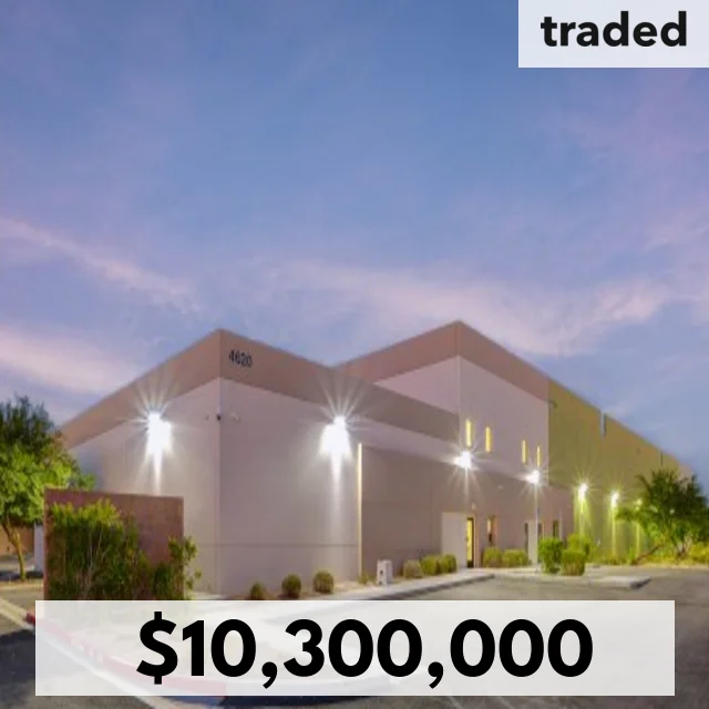 Cryogenic Industries Acquires Industrial Building From APG Eaker LLC In North Las Vegas For $10.3M