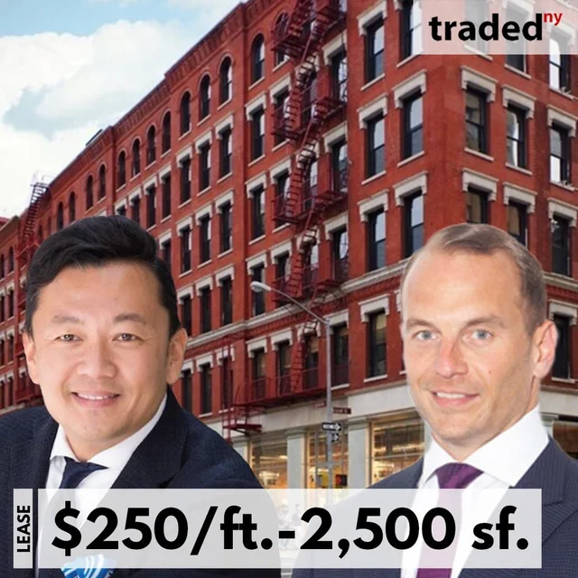 Sushidelic LLC Leases Mixed-Use Space In Soho At 177 Lafayette St For Expansive Restaurant