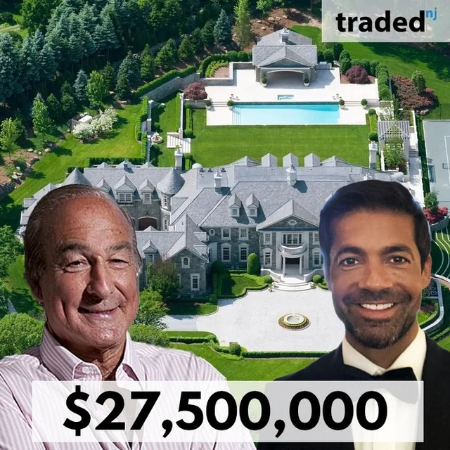 Richard Kurtz Sells 6-acre Single Family Property In Alpine, NJ For $27.5M Represented By Dennis McCormack - Prominent Properties Sotheby’s International Realty