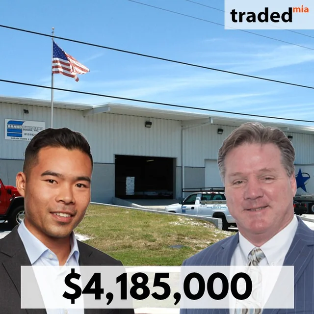 Stonelake Capital Partners Acquires Industrial Property In Tampa For $4.2M