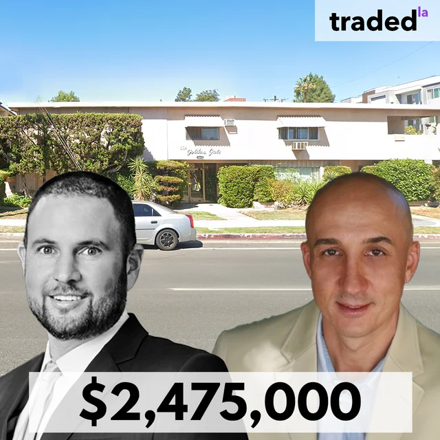 Jeff Harris Acquires Multifamily Property In Valley Village For $2.475M