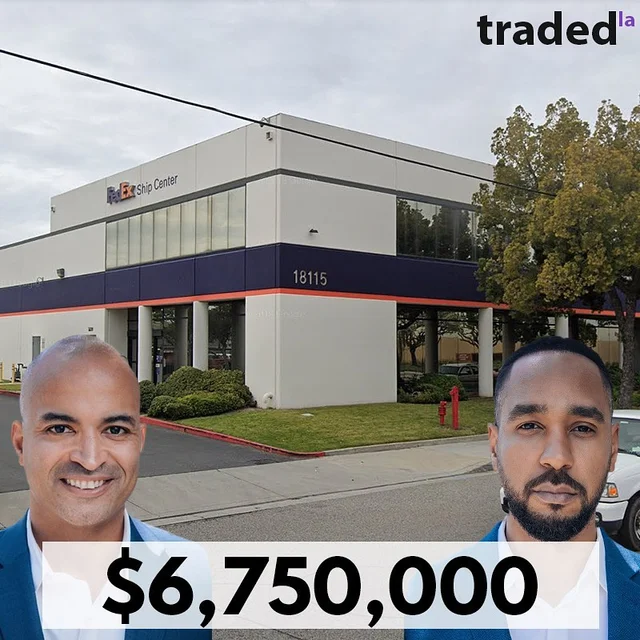 Rexford Industrial Acquires Industrial Property On S Main St In Carson For $6.75M