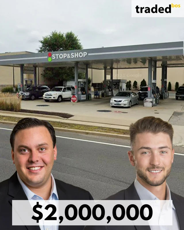 Horvath & Tremblay Arranges $2M Sale Of Stop & Shop Gas Station In Bristol, CT