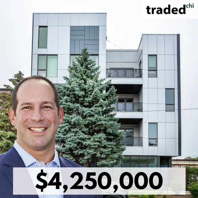 Vassil Bayraktarov Sells Multifamily Property At 4540 North Ravenswood Avenue For $4.25M