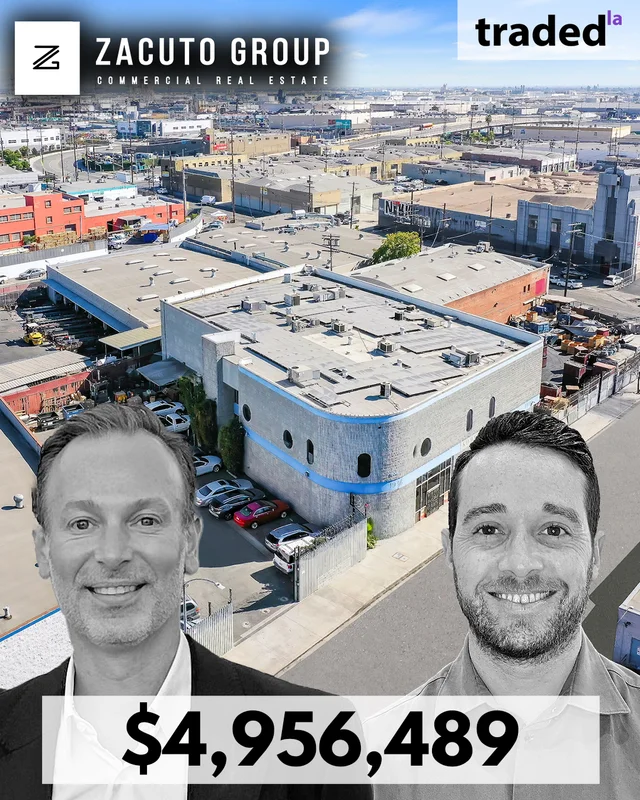 Ed Gray Acquires Industrial Property At 1936 Mateo Street From Deon Estus For $4.96M