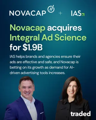 Novacap Acquires Integral Ad Science Holding Corp For $1.9 Billion ...
