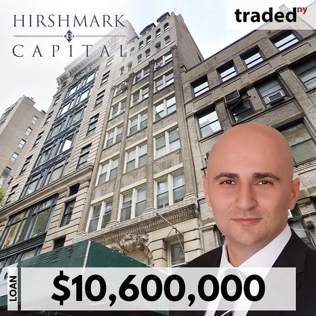 Hirshmark Capital Provides $10.6M Loan For Office & Resi Investment Condos In Manhattan