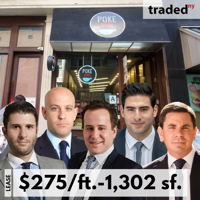 Jimmy Johns Signs Modified Gross Lease For Retail Space At 102 Fulton Street In Fulton, Manhattan