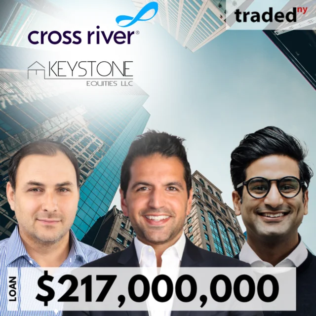 Jonathan R. Zamir Of Keystone Equities Acquires $217M Portfolio From Cross River Bank