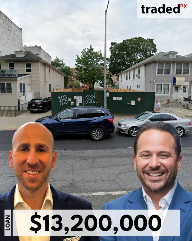 Michael Shapiro Secures $13.2M Refinance From Maxim Capital Group For Development Site In Brooklyn