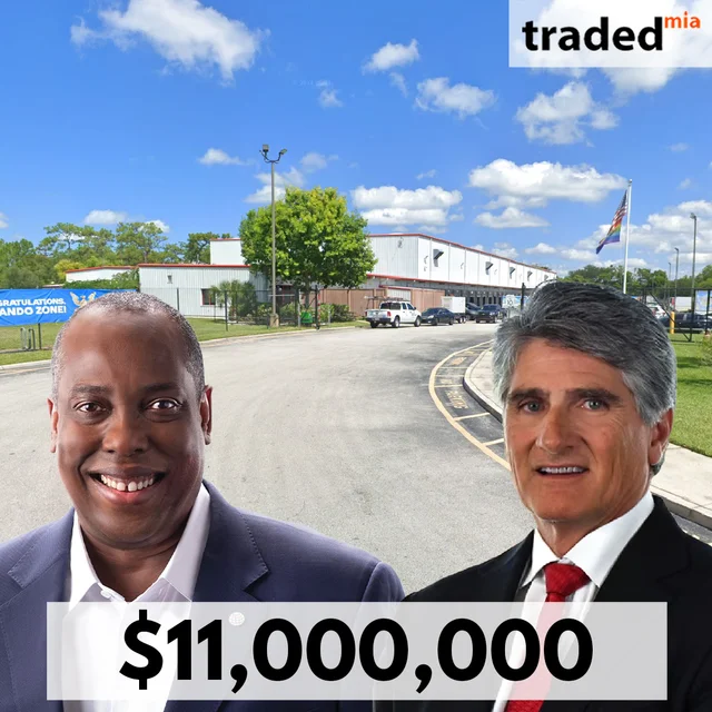 Jonathan Slager Of Bridge Logistics Properties Acquires 46.39 Acres From Steven Williams Of Frito-Lay For $11M