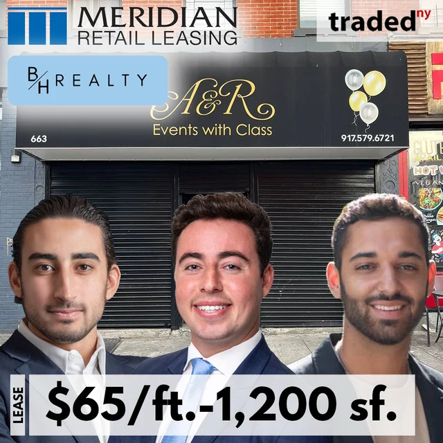 Black Spruce Management Leases Multifamily Space To Yoga Stu At 663 Classon Avenue In Brooklyn
