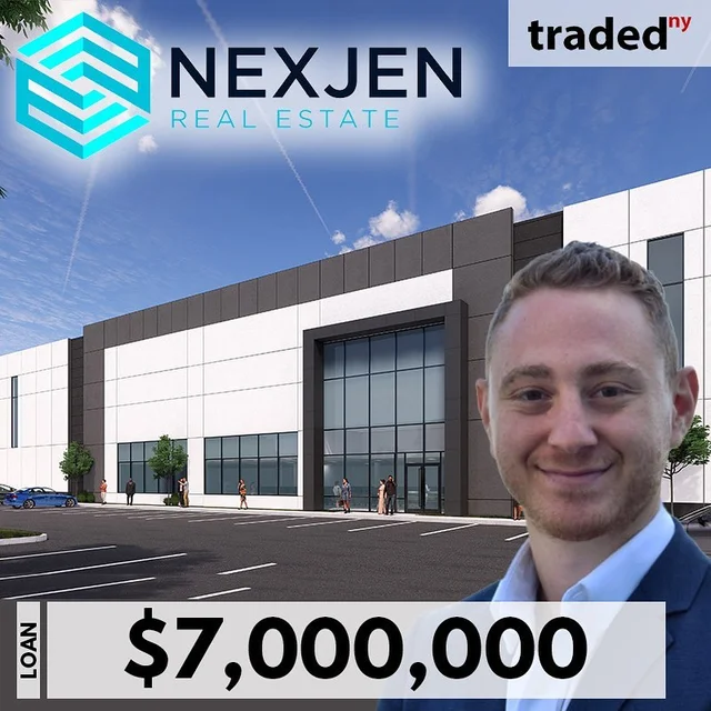 Nexjen Real Estate Secures $7M Loan For Ground-Up Distribution Center On Long Island