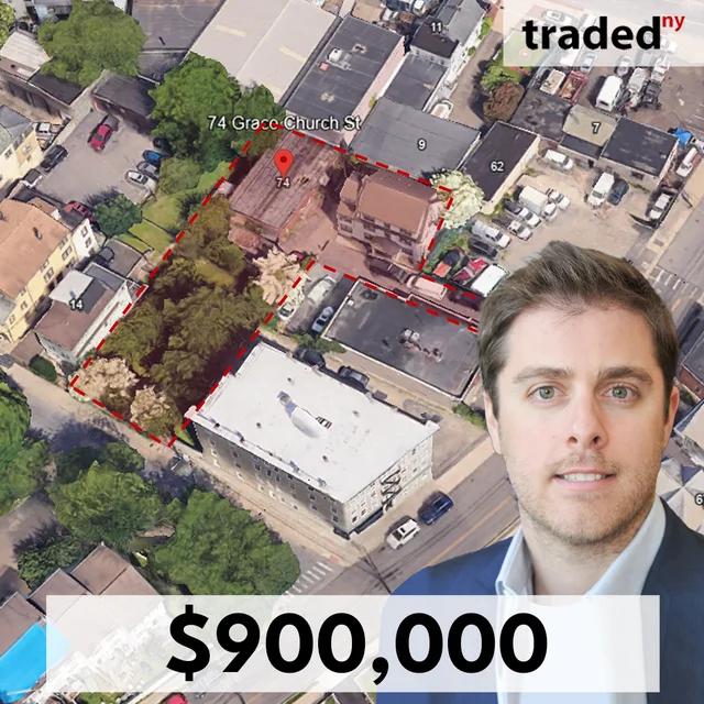 Scher Family Acquires Development Site From Phil Capeci In Port Chester For $900,000