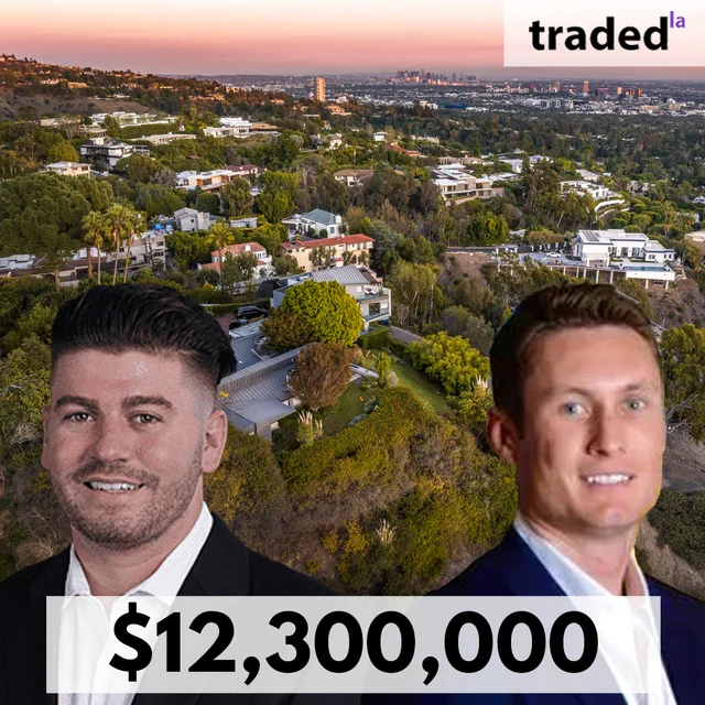 Compass Represents Buyer In $12.3M Beverly Hills SFR Sale