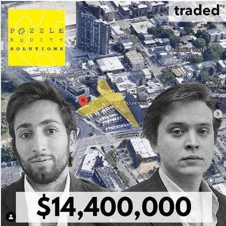 Sam Teitelbaum & Zisha Twersky Acquire Ground Lease In Astoria For $14.4M