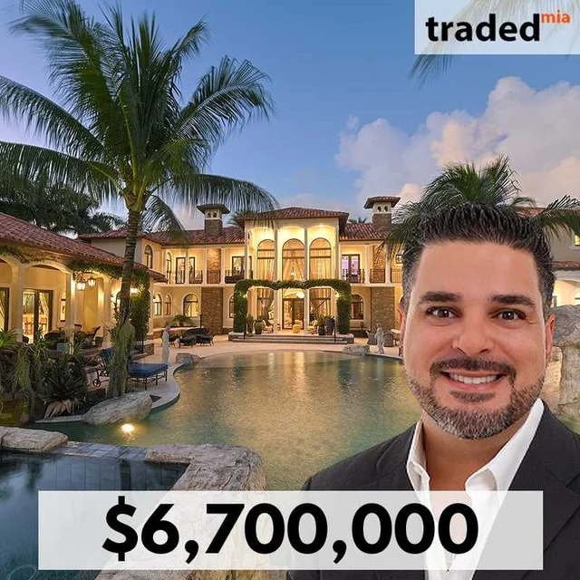 Miami Brokers Group Facilitates $6.7M Sale Of SFR In Miami