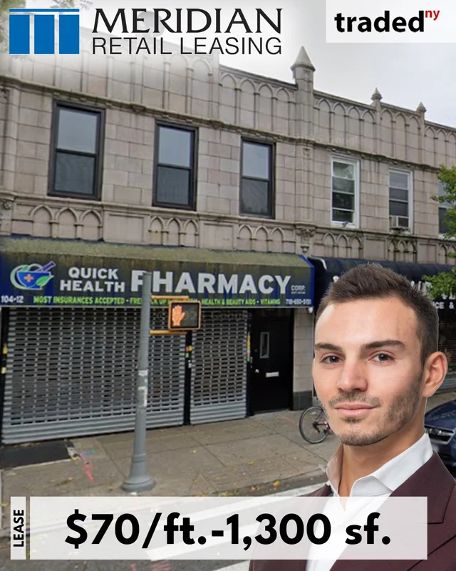 BuzzWick Leases Retail Space At 104-12 Metropolitan Avenue Forest Hills For $70 Per Foot