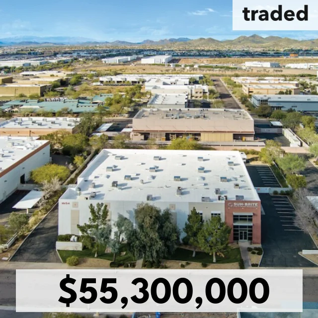 Daum Commercial Real Estate Services Sells Industrial Property In Phoenix For $55.3M