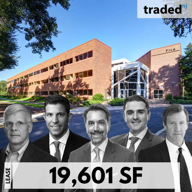 Essential Properties Realty Trust Leases 19601 SF Office At 5 Vaughn Drive Princeton