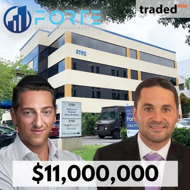 Chaim Cahane & Dov Tepper Acquire Hollywood Office Building For $11M