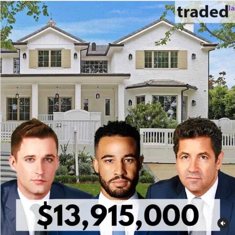 Pacific Palisades Mansion Sells For $13.9M With Brokers Steven Schaefer And Jay Luchs
