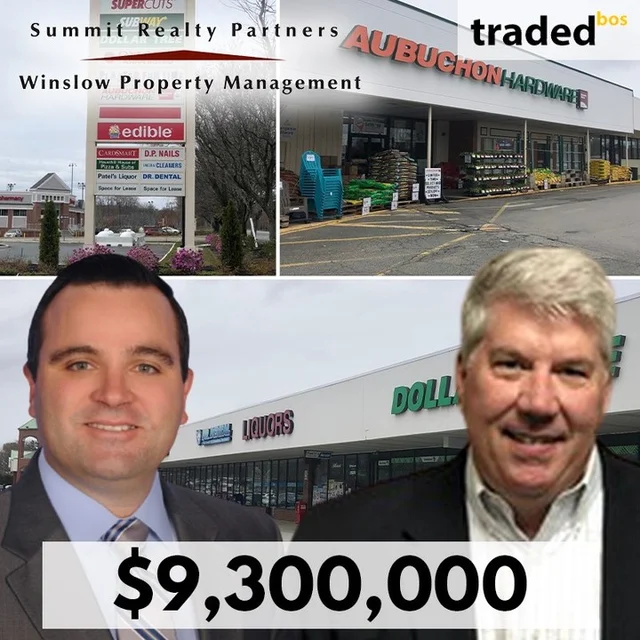 Evrotas, LLC Acquires Retail Property In Haverhill, MA For $9.3M