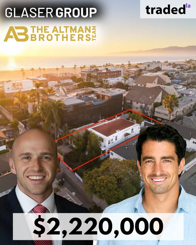 Betty Carlyle Purchases Venice Multifamily Property From Buddy Glenn For $2.22M