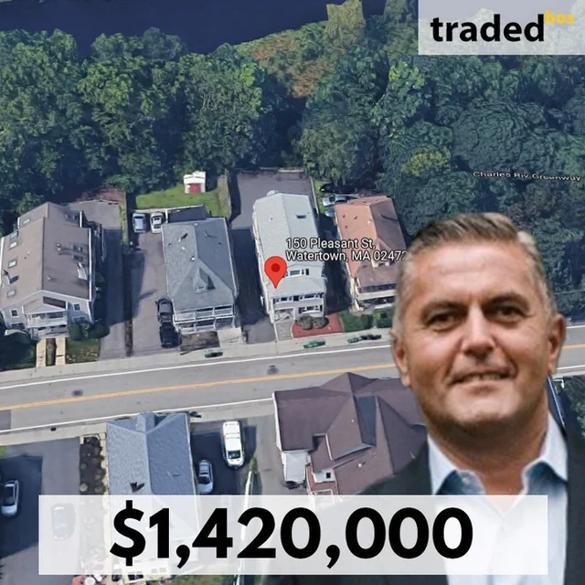 Realty Executives Boston West Acquires Multifamily Property In Watertown, MA For $1.42M