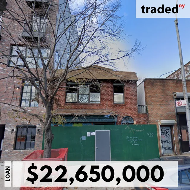 Skybrook Capital Provides $22.65M Loan For Mixed-Use Property On Manhattan Avenue, Greenpoint