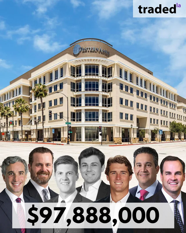 East West Bank Purchases Office Building From Irvine Company In Pasadena For $97.89M