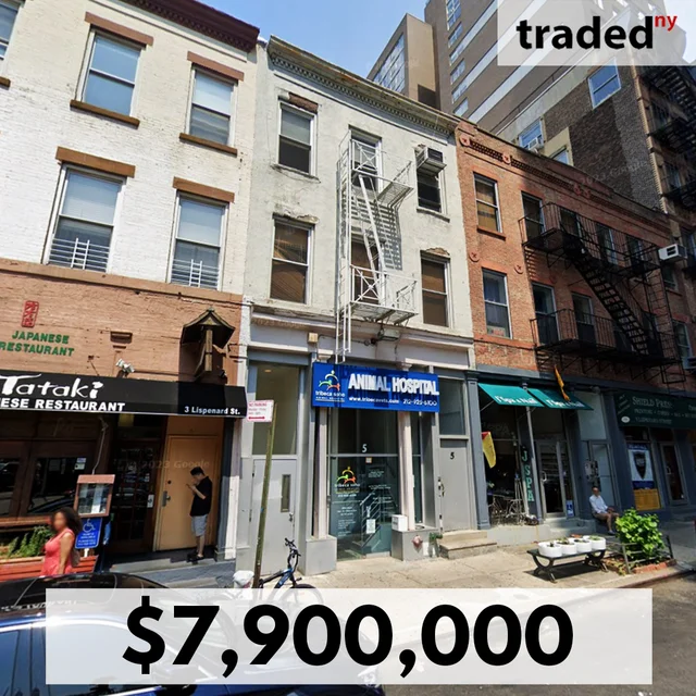 Liza Izkiyayeva Acquires Mixed-Use Properties In TriBeCa From Vincent Del Vecchio