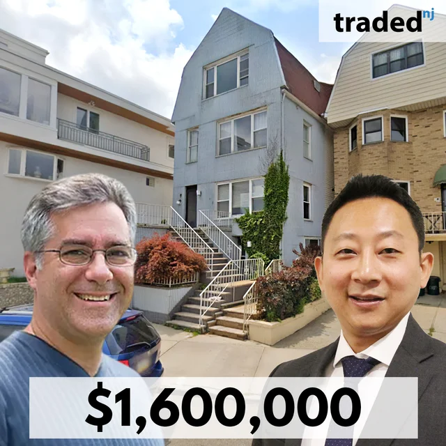 Michael Arabia Of Evelyn G. Rafter & Associates Represents Buyer In $1.6M West New York Multifamily Sale